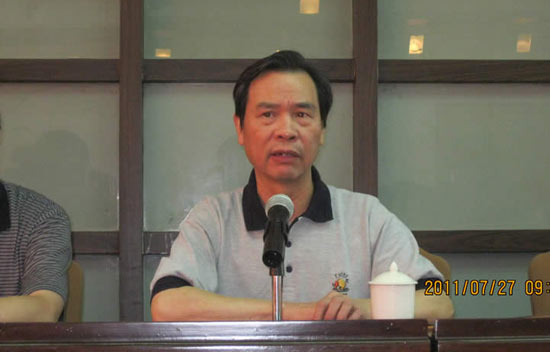 王飚名誉会长致辞祝贺