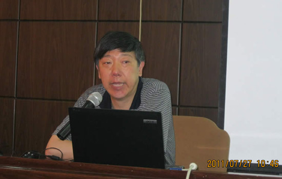丁以寿教授讲课